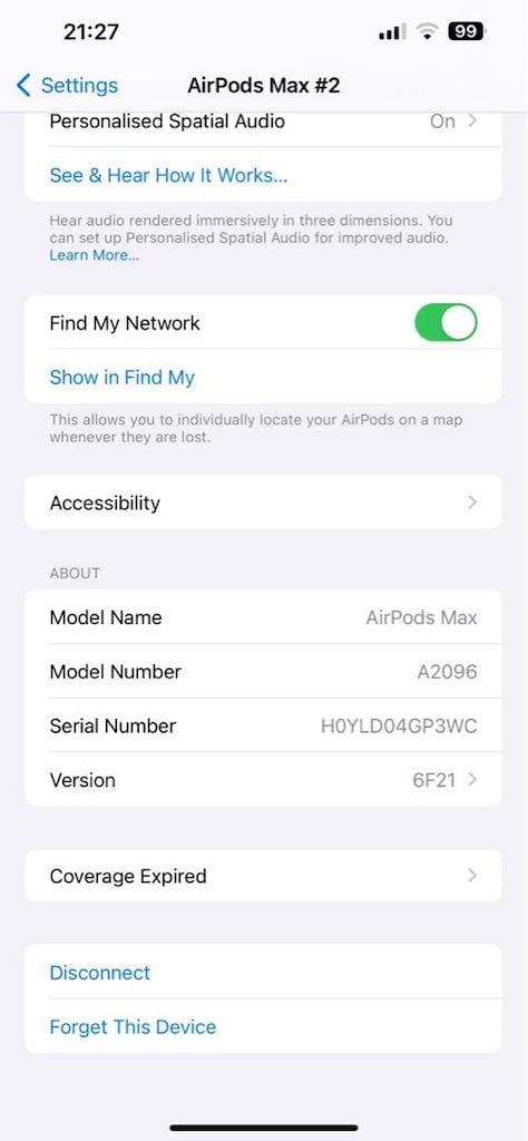 apple AirPods max kablosuz kulaklık - 2