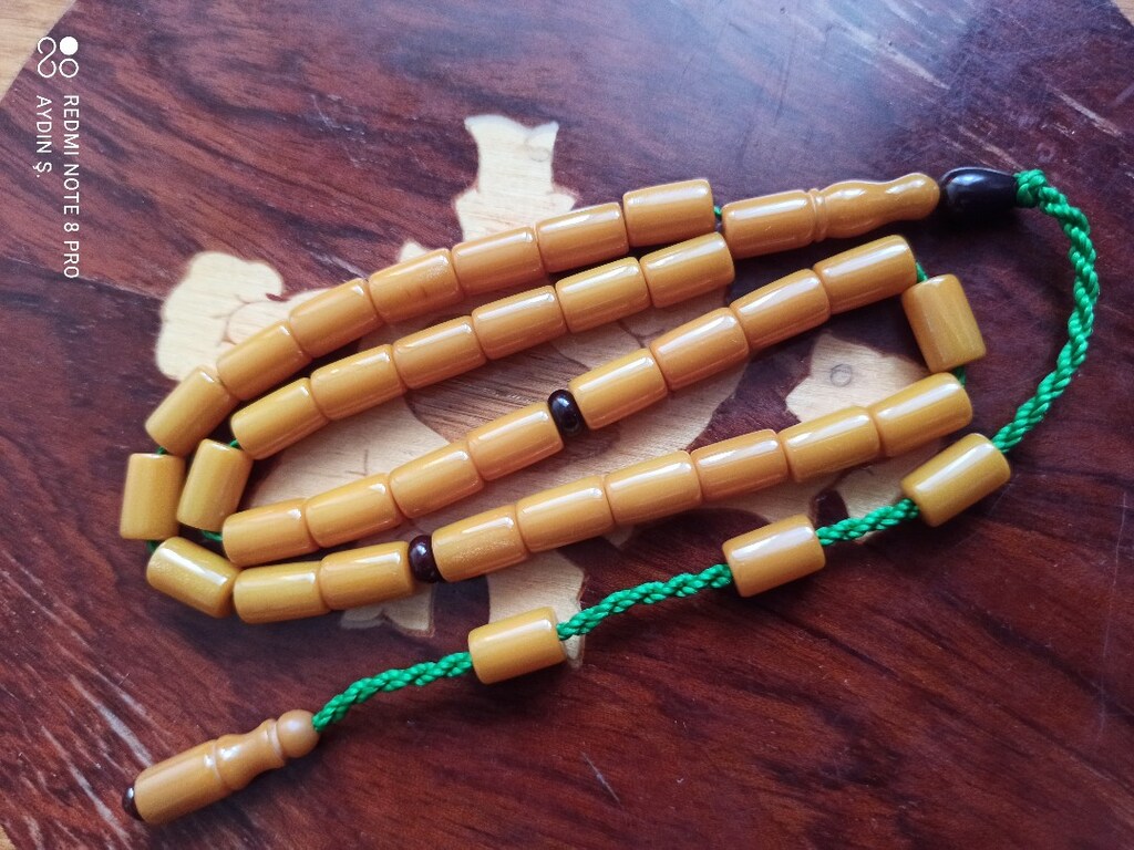 Kehribar Tesbih - 2