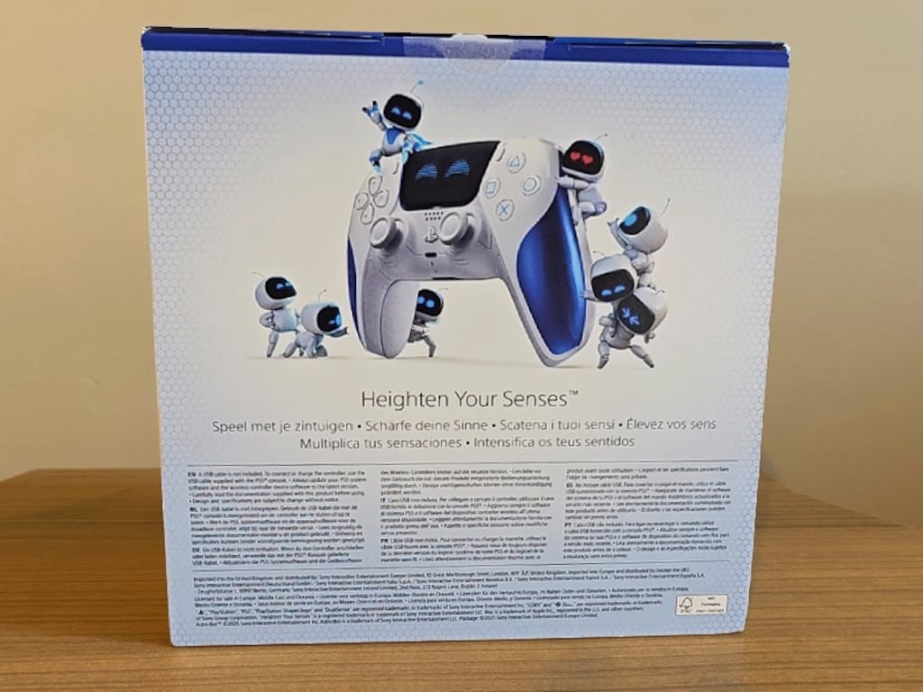 SIFIR PLAYSTATİON 5 OYUN KOLU ASTRO BOT SÜRÜMÜ - 2
