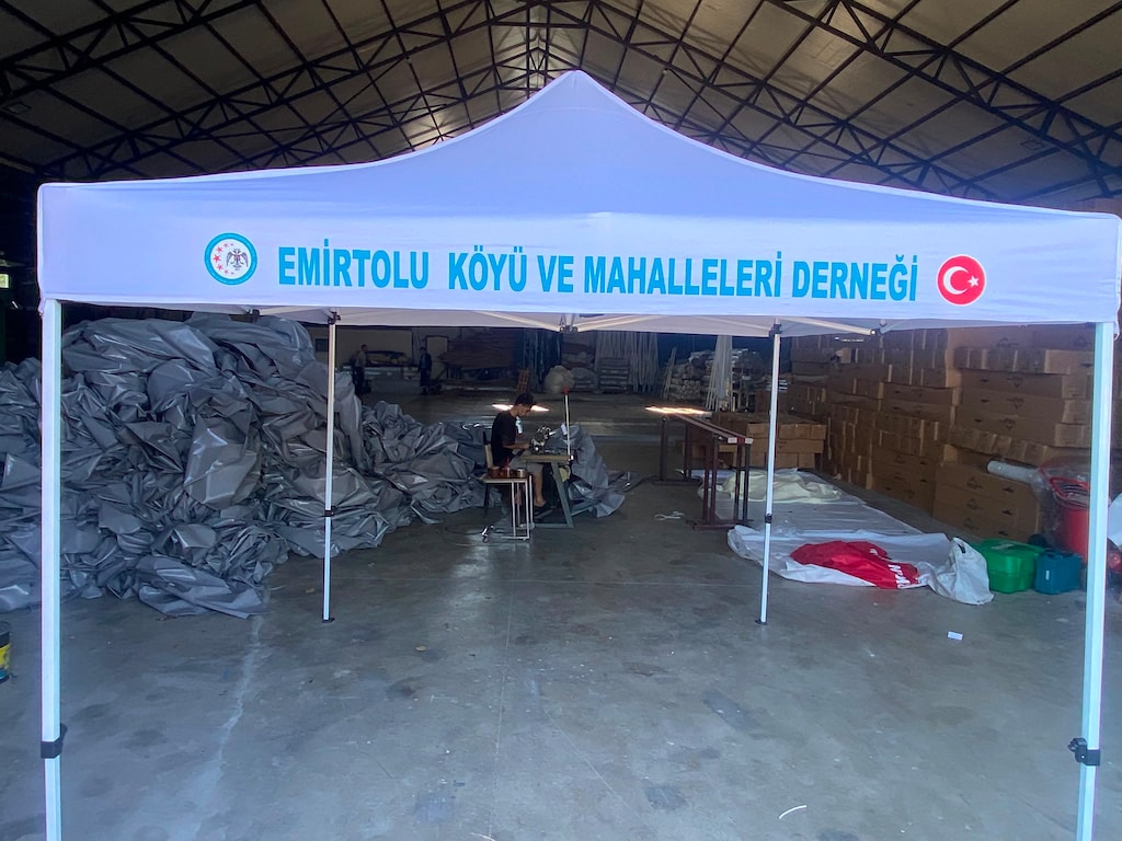 3x3 Gazebo Çadır | Katlanır Bahçe ve Organizasyon Çadırı