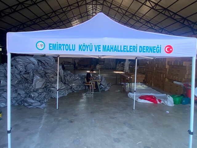 3x3 Gazebo Çadır | Katlanır Bahçe ve Organizasyon Çadırı
