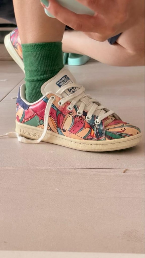 Kadın/ çocuk Renkli Adidas Stan Smith