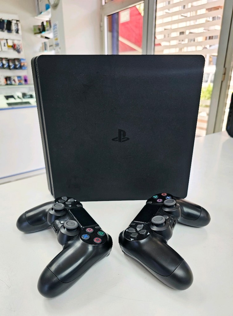 PLAYSTATİON 4 SLİM 1 TB ÇİFT KOL ORİJİNAL SORUNSUZ - 3