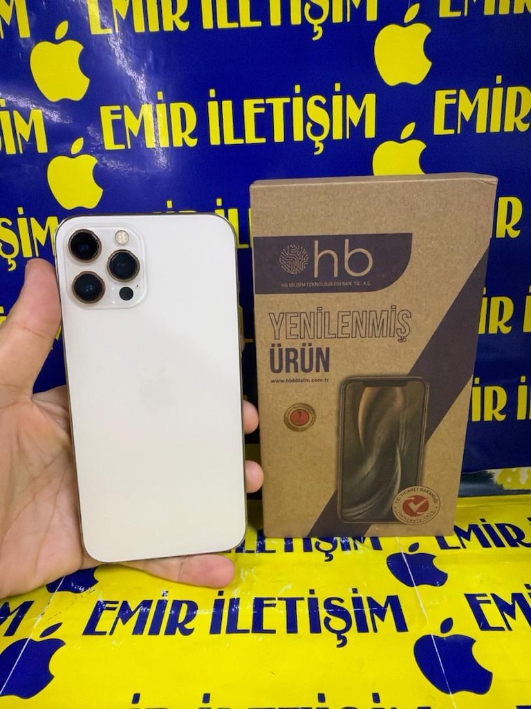 İPHONE 12PRO MAX 5G 128GB PİL100 - 2