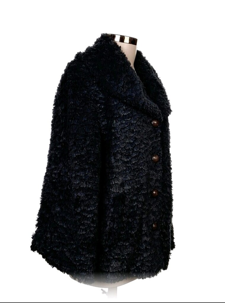 Peluş Kadın Ceketi - 2