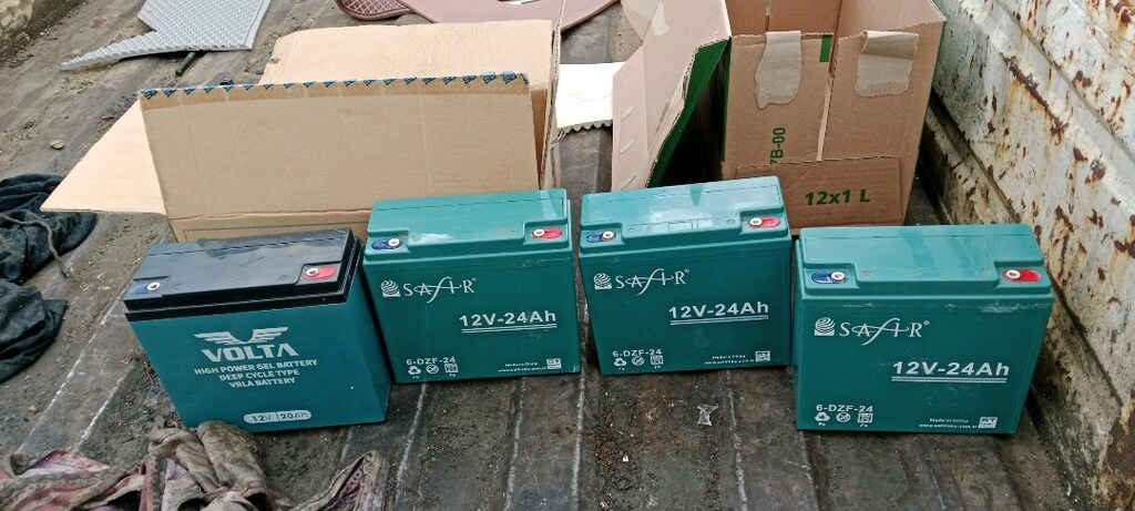 şarjlı motor aküsü yer edremit - 2