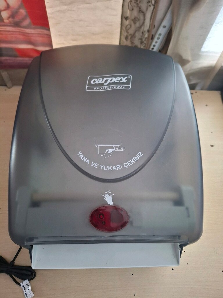 Sensörlü Kağıt havlu makinesi - 2