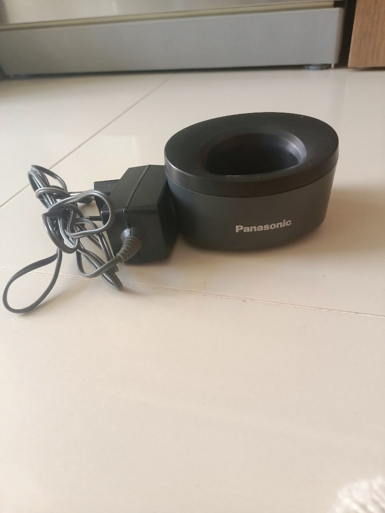 Panasonic deck telefon baza şarj ünitesi