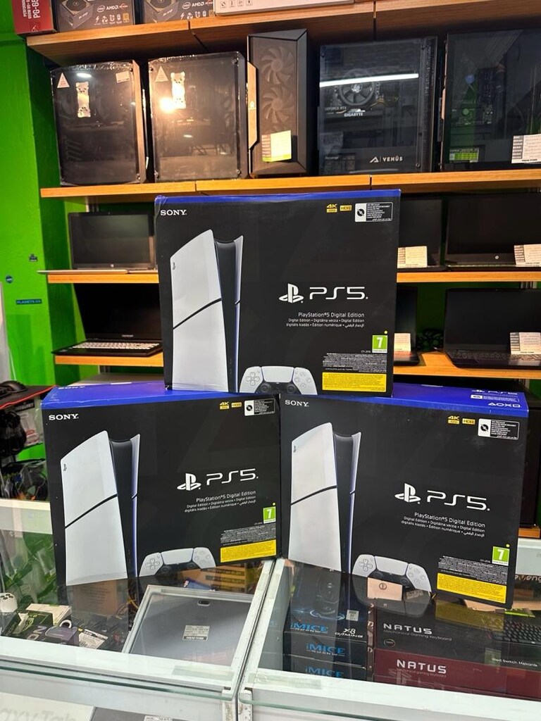 Sıfır / PlayStation 5 Slim Kasa Digital Versiyon - 4