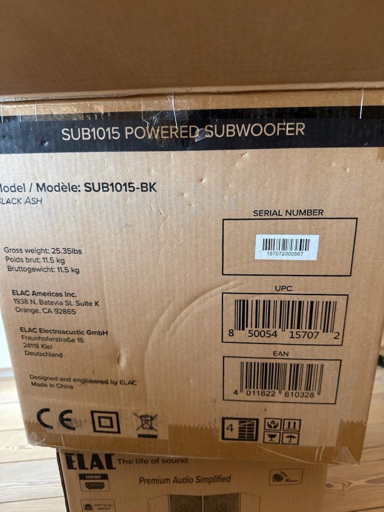 Elac SUB1015 - 2