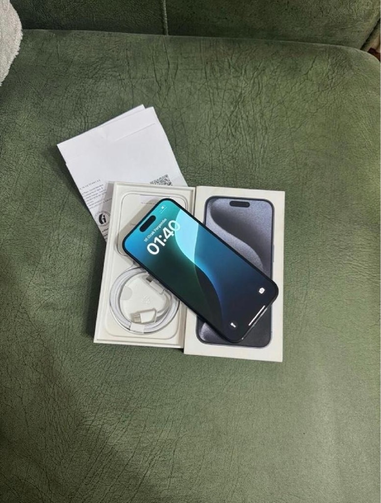 iphone 15pro 256gb (garantili) - 3
