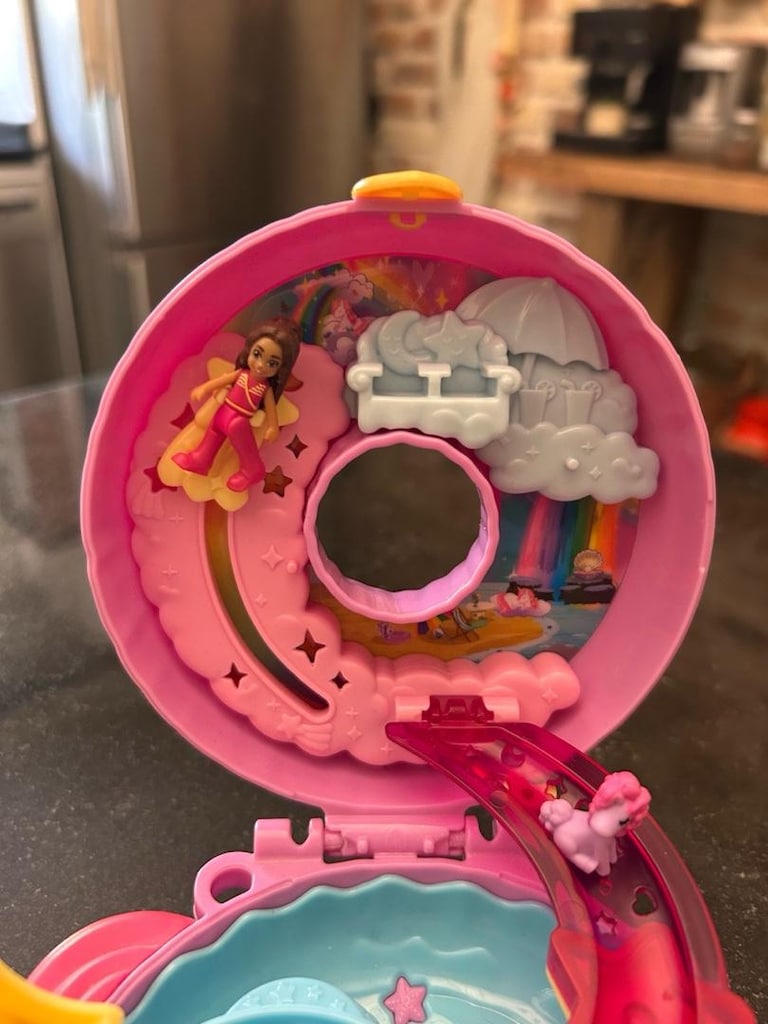 Polly Pocket unicorn - 2
