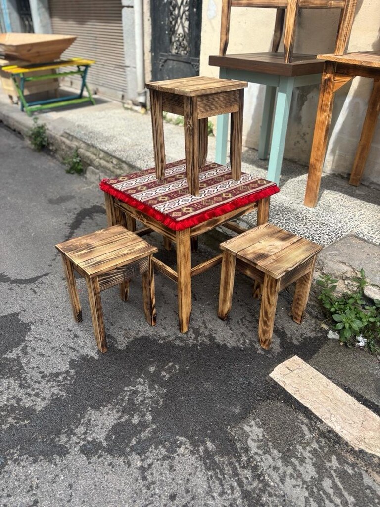 Masa Tabure Takımı, Çay Sehpa Takımı, - 2