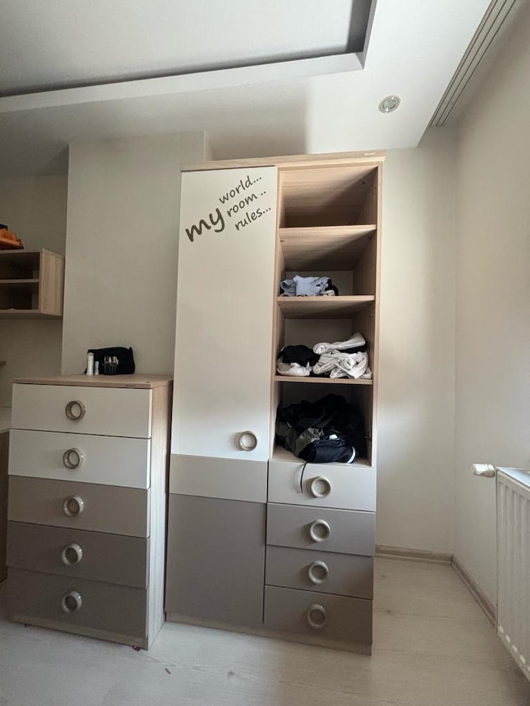 ÇALIŞMA MASASI , 5Lİ ÇEKMECE , KIYAFET DOLABI - 3