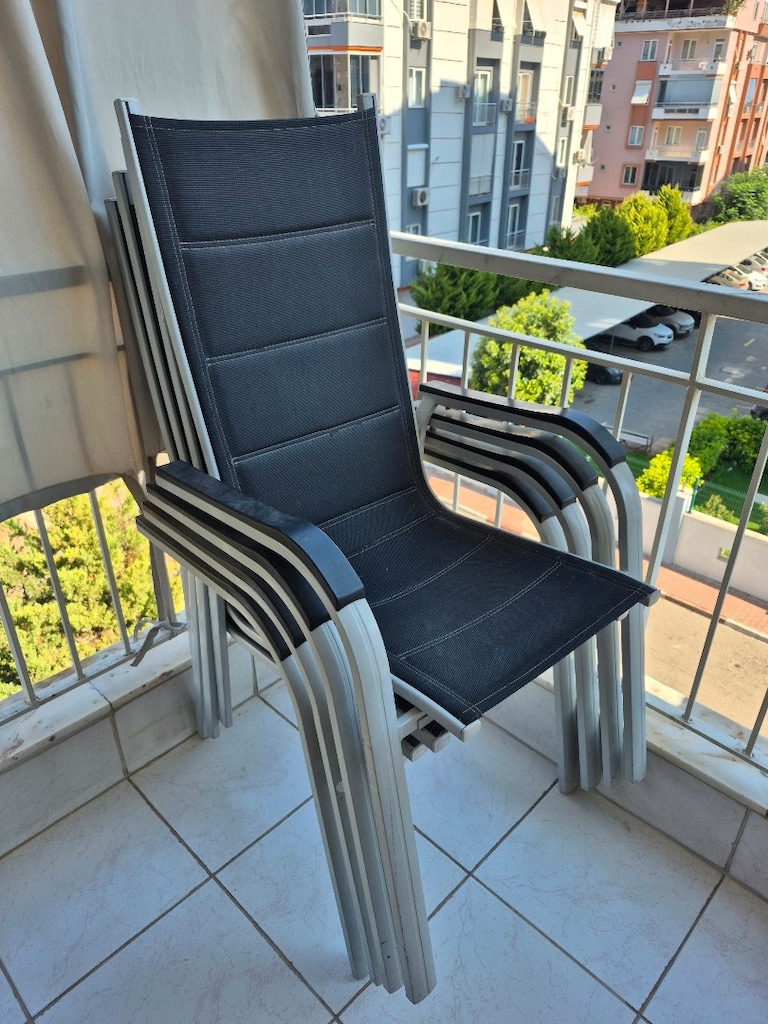 balkon bahçe sandalyesi