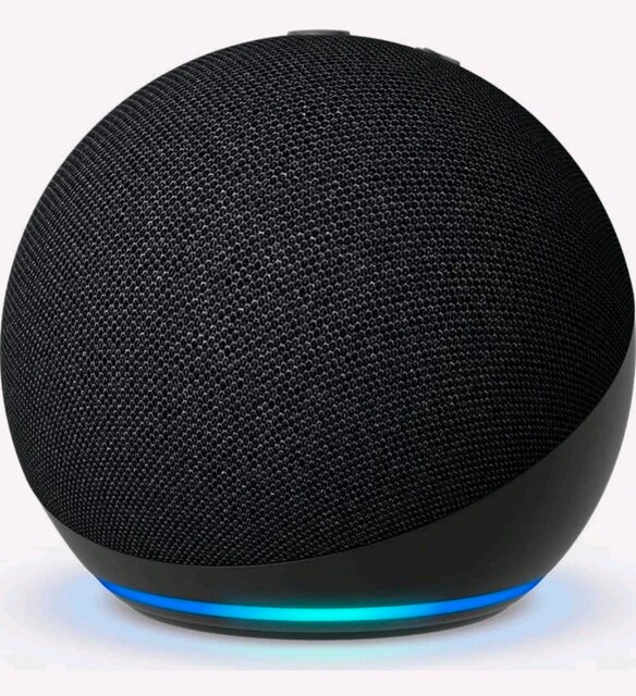 Amazon Echo Dot (5. nesil) Entegre Alexa ses kontrolüne sahip Hoparlör