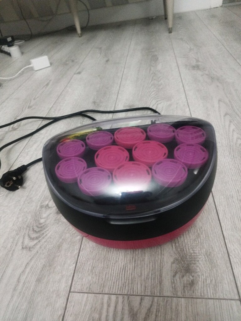 Remington Jumbo bukleler 12 set seramik Hair Rollers. Takas düşünülür - 2