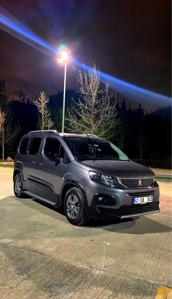 peugeot rifter Otomatik vites Cam tavan - 12