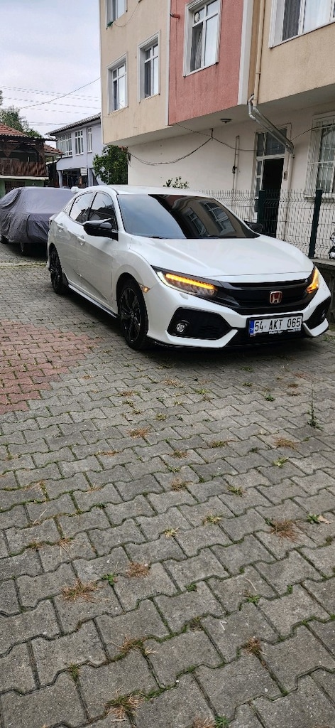 Honda Civic 1.5 Turbo Vtech Cvt 182 hp Benzin Otomatik - 2
