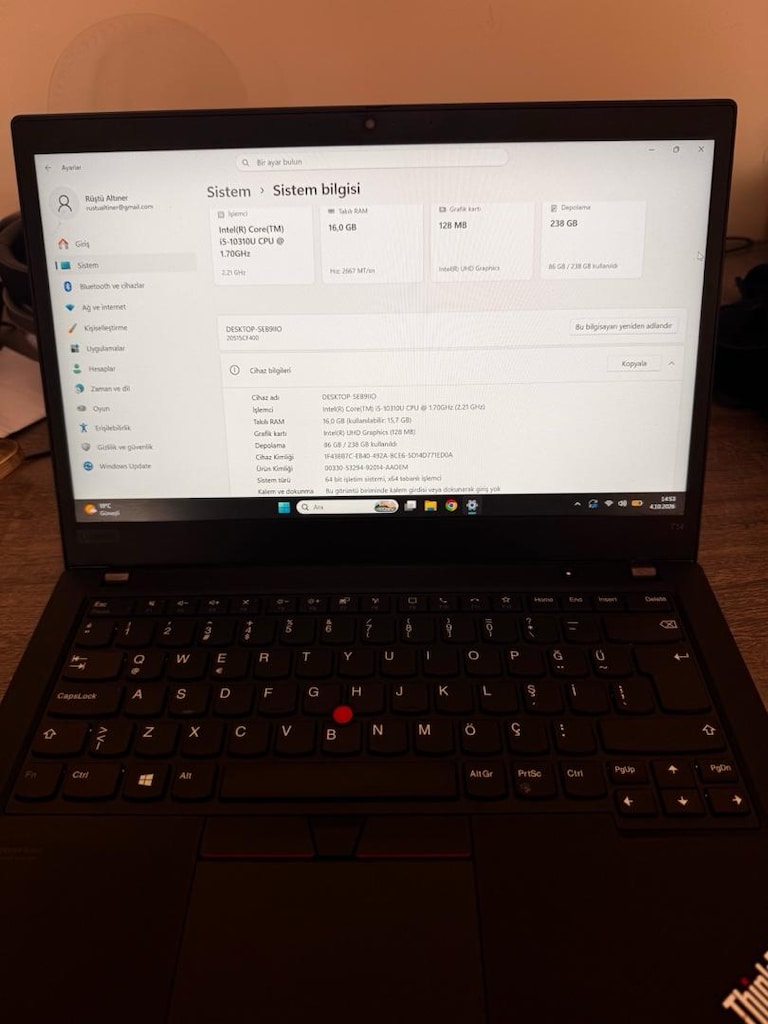 Lenovo Thinkpad - 2