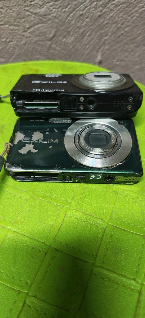 casio dijital fotoğraf makinesi durumlarını bilmiyorum parça niyetine - 4