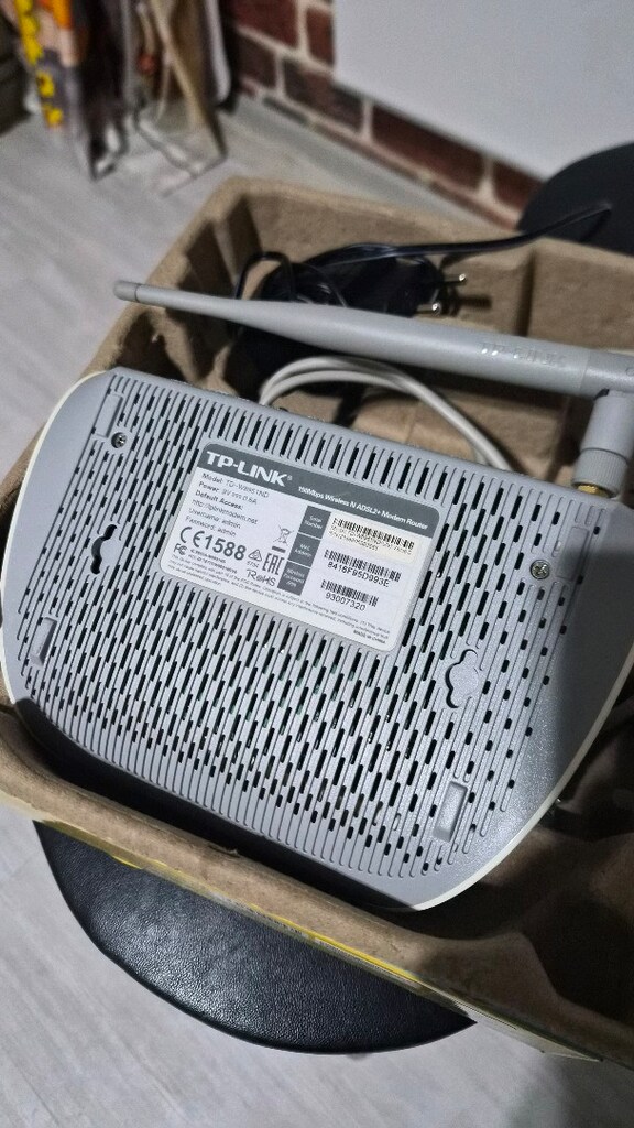 TP LİNK ADSL MODEM - 2