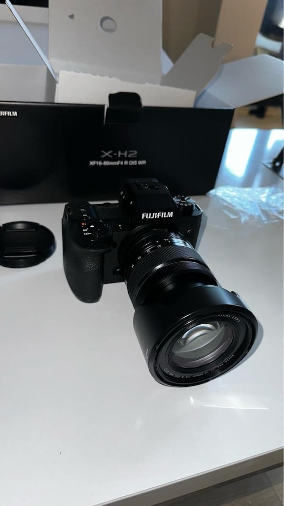 Fujifilm X-H2 + XF 16-80mm F4 R OIS WR | Faturalı | Kutulu | Temiz - 3