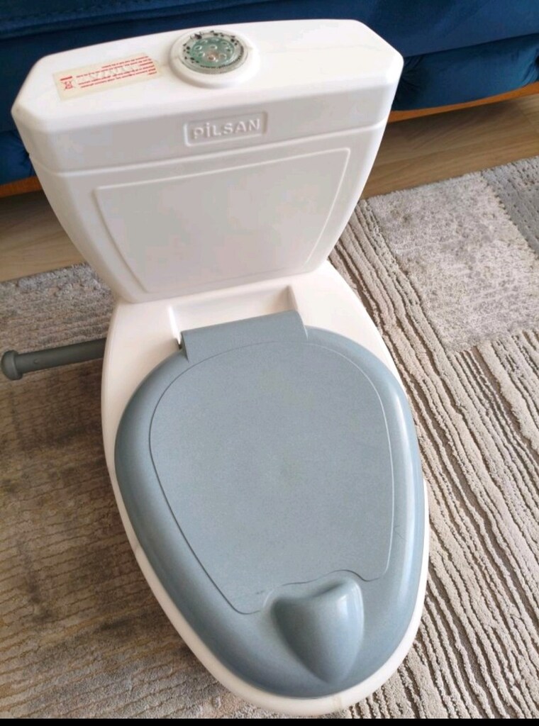 Eğitici klozet - 2