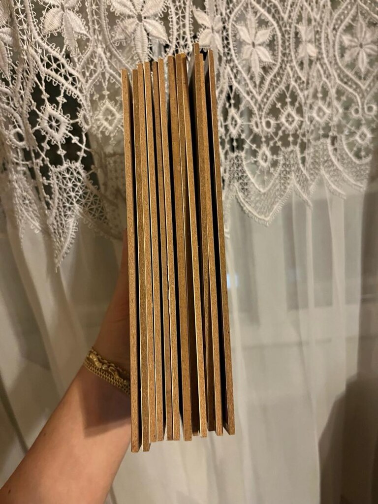 12’li Ahşap Süper Kahraman Dekoratif Plaka Seti – Marvel & DC - 4