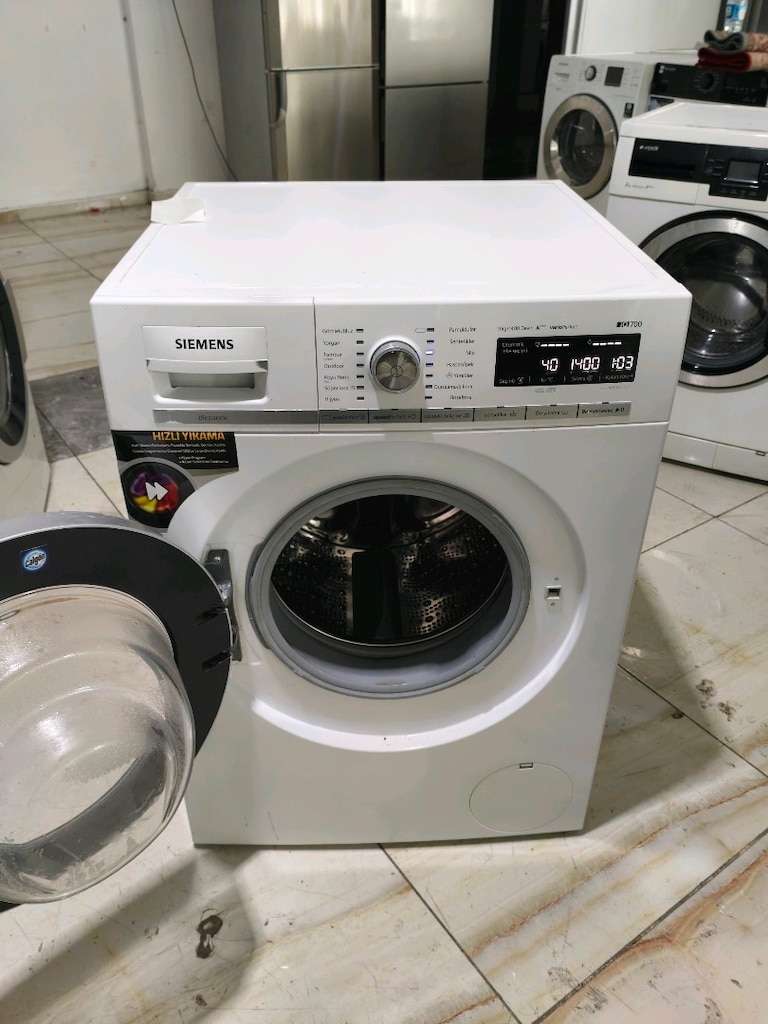Siemens İQ700 home professional serisi 9 kg çok temiz çamaşır makinesi - 2
