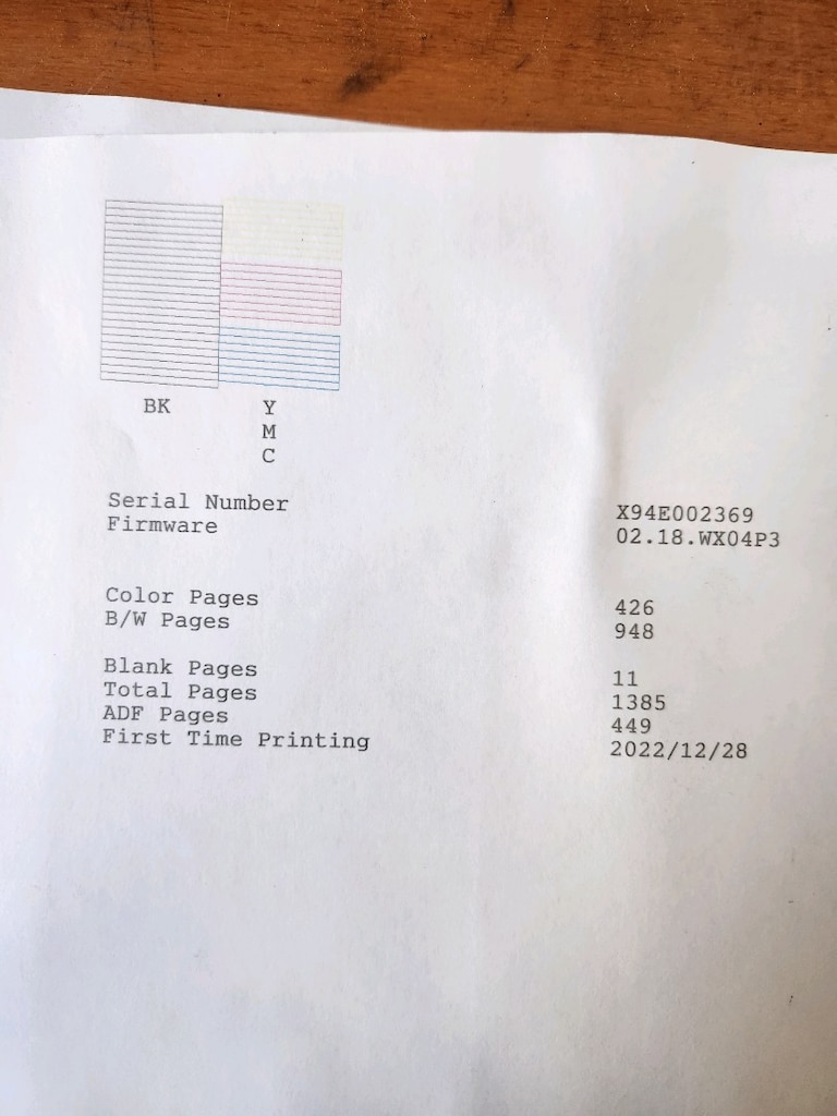 Epson L6490 tanklı yazıcı MÜKEMMEL DURUMDA - 7