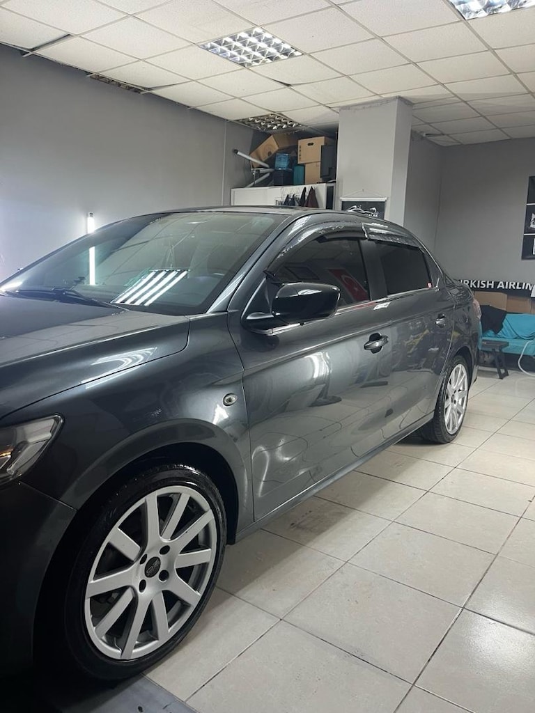 1 Yıllık Peugeot 17 4x108 Jant Lastik - 2