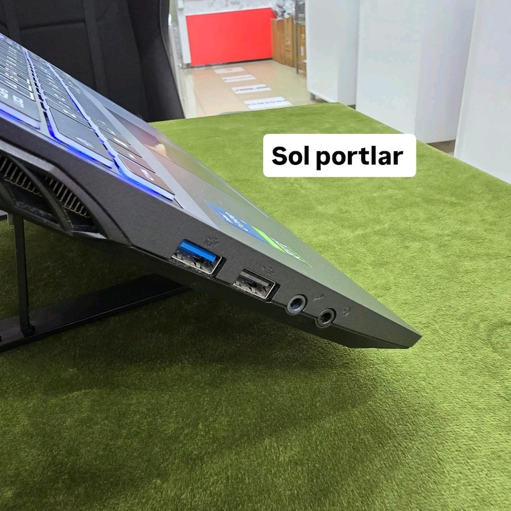 QUANTUM CWE15IAR GAMING LAPTOP İŞLEMCİ: Intel Core i7-11800H 11. - 7