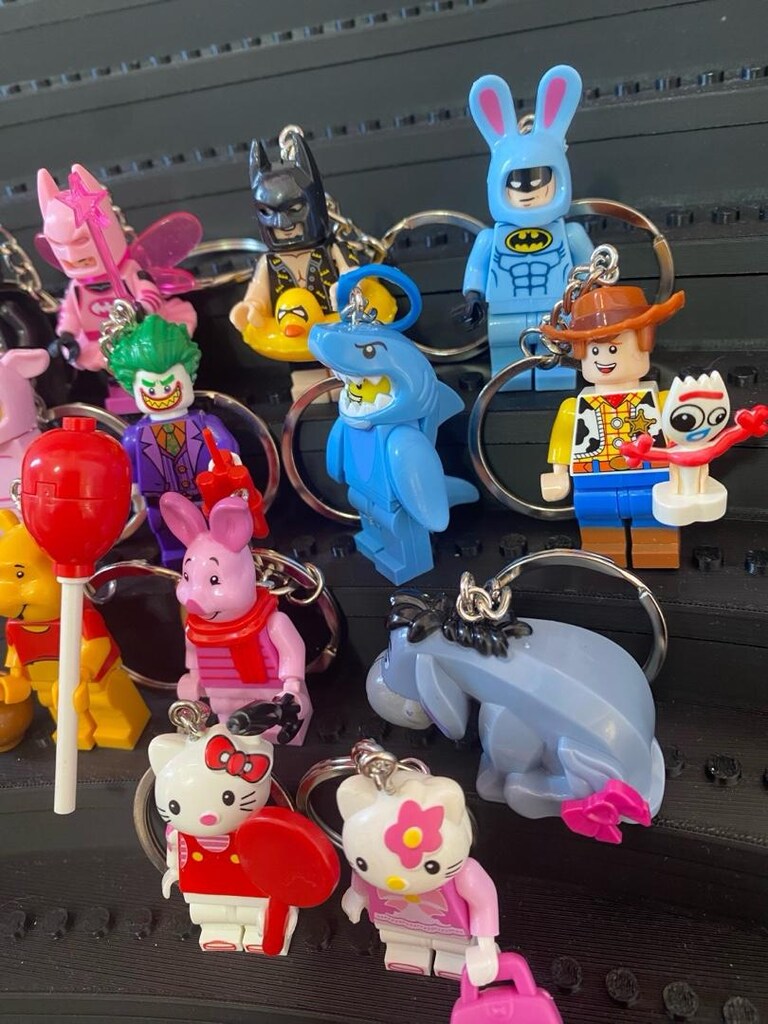 Lego Fairy, Vacation, Bunny Batman anahtarlık çeşitleri - 13