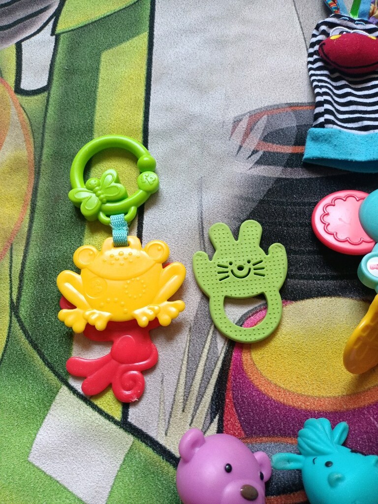 bebek oyuncakları çıngıraklı bebek çorabı - 3