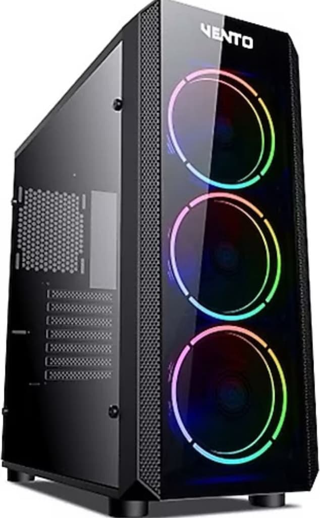 VENTO VG04F ATX Temperli Cam Boş Kasa - 3