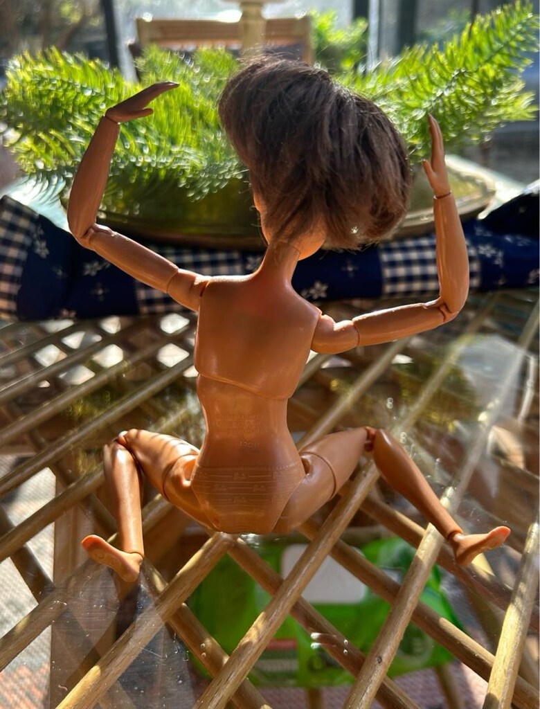 barbie sonsuz eklem bebek - 7