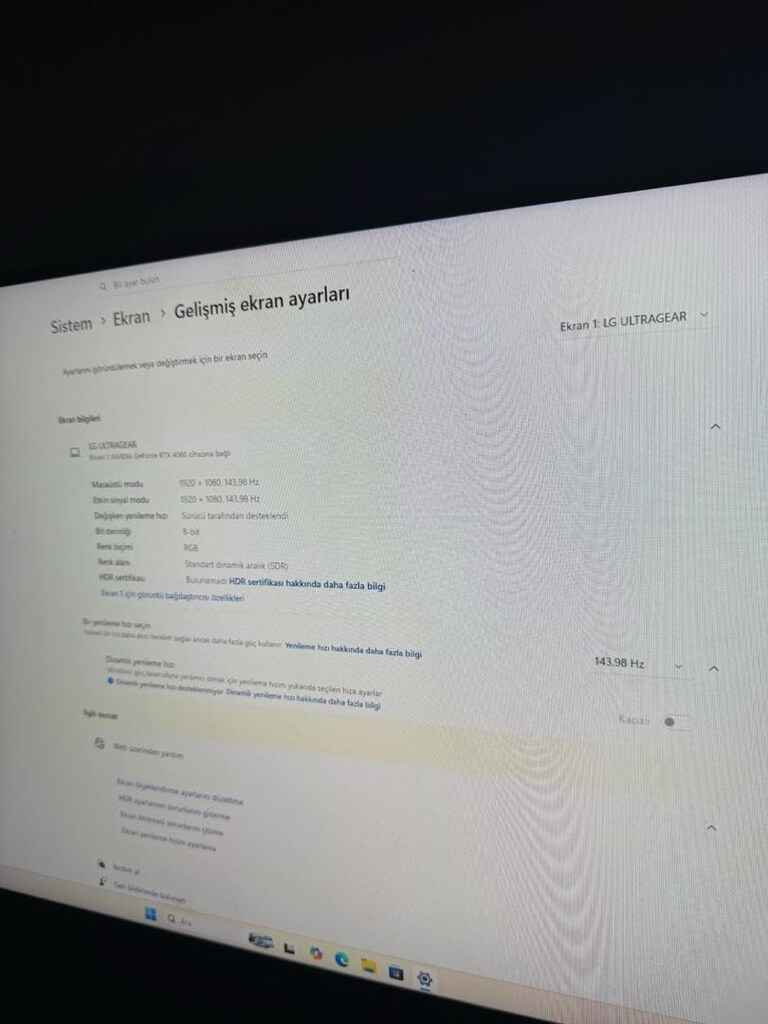 Gaming bilgisayar4060 8GBAMD Ryzen 7 5700X8-Core Processor32 GB RAM - 4