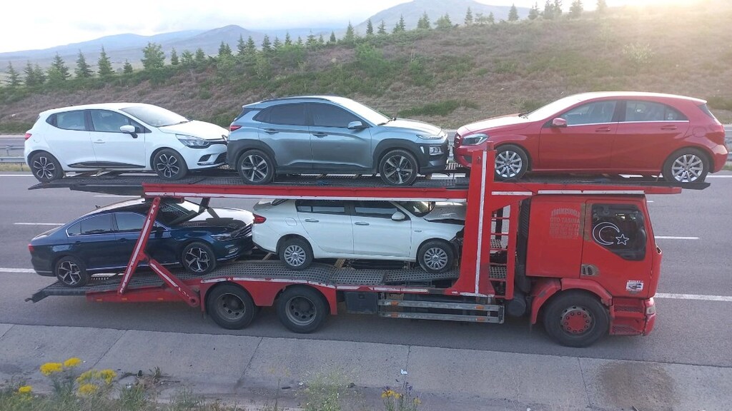 acil satılık 5 li oto tasıyıcı - 2