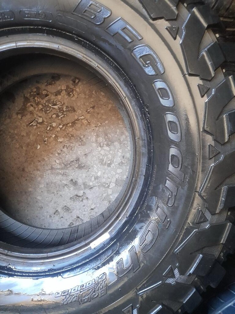 315/75 R 16 BF Goodrich 4 adet çıkma - 2