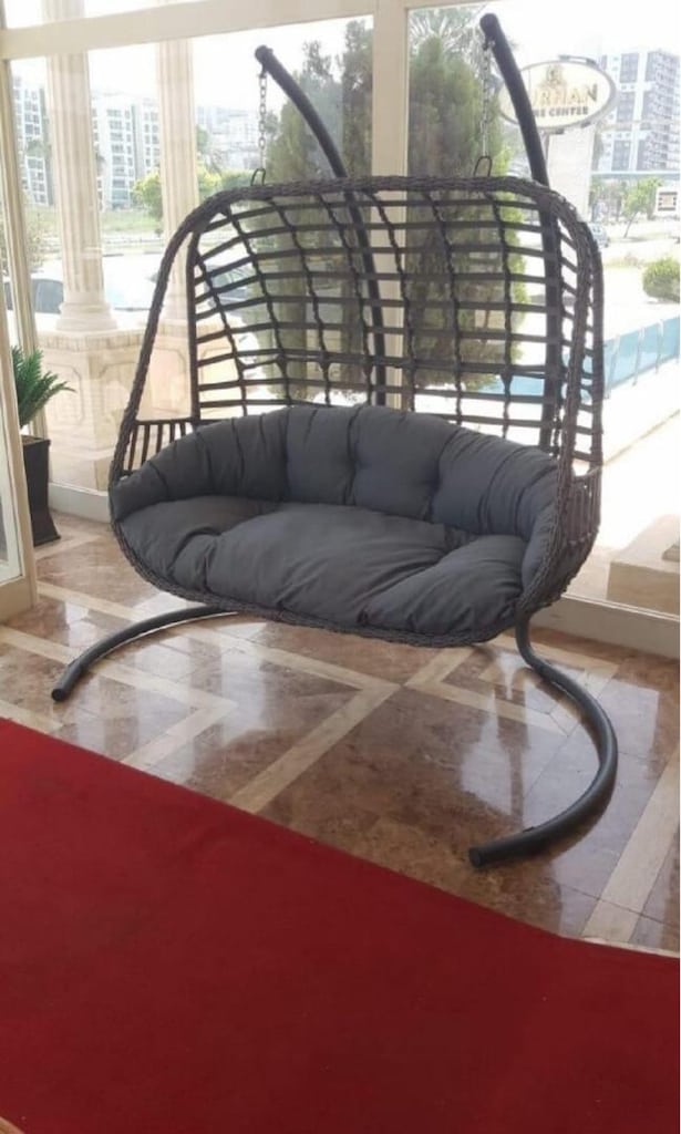 ‘ çift kişilik salıncak 150 kg taşıyor nakliye dahil - 2