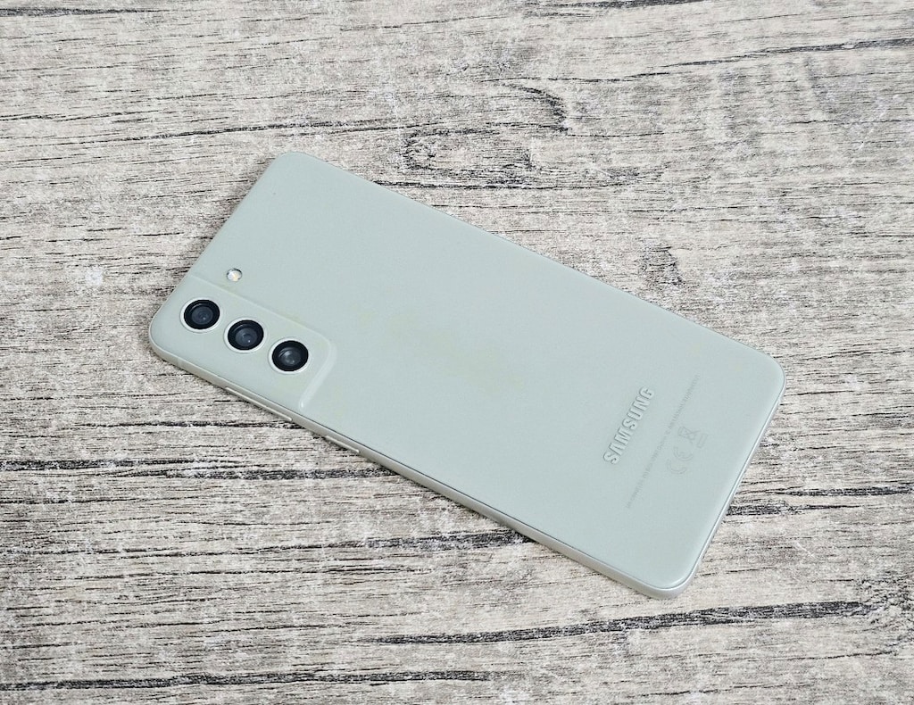 SAMSUNG S21 FE 5G 128 GB ORİJİNAL HATASIZ SORUNSUZ - 7