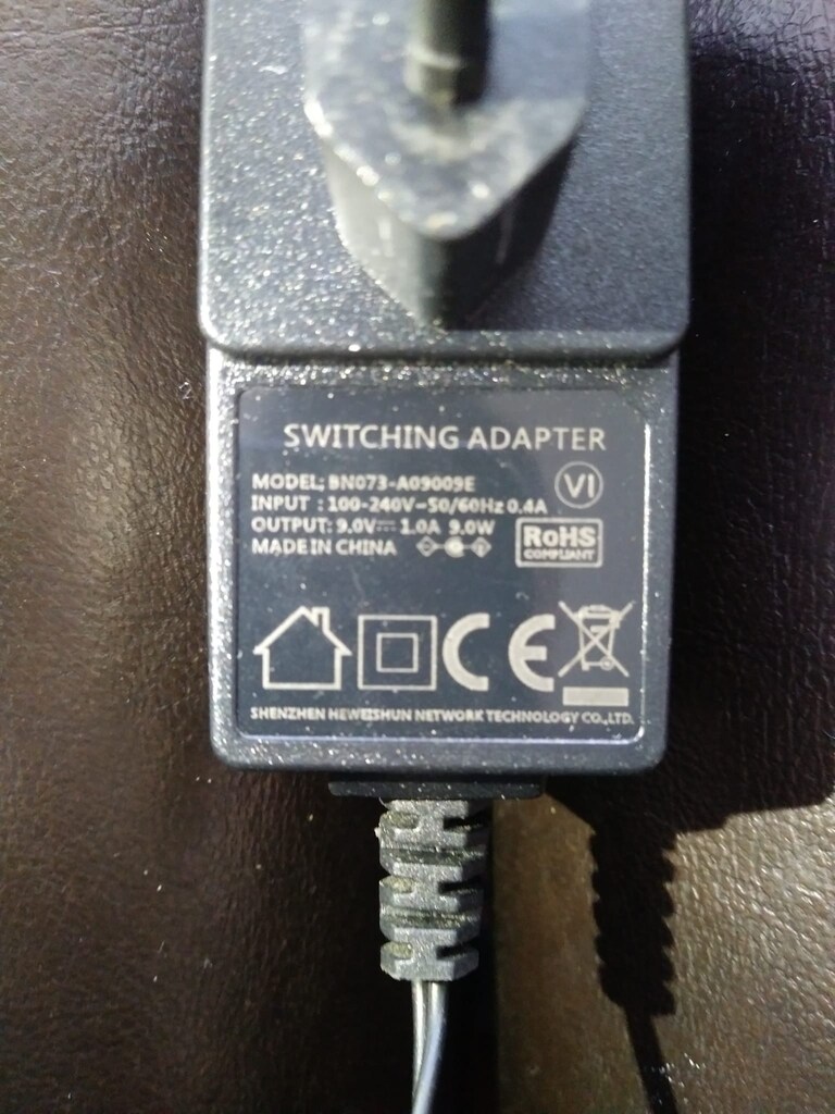 SIFIR 9V ADAPTÖR 1 AMPER - 3