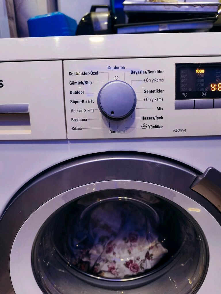 Siemens Çamaşır Makinesi - 7