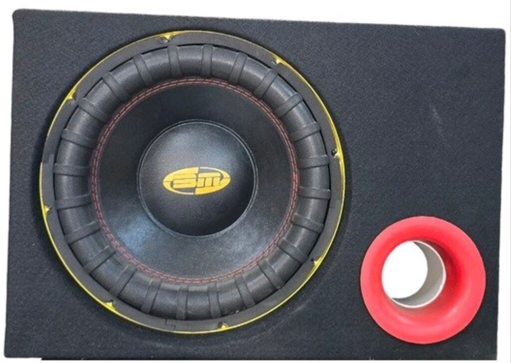 BM BOSCHMANN 30 CM 1400 WATT 300 RMS SIFIR ÜRÜN KABİNLİ GENİŞ PORTLU - 2
