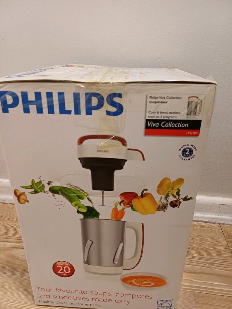 Philips Çorba Yapma Makinesi
