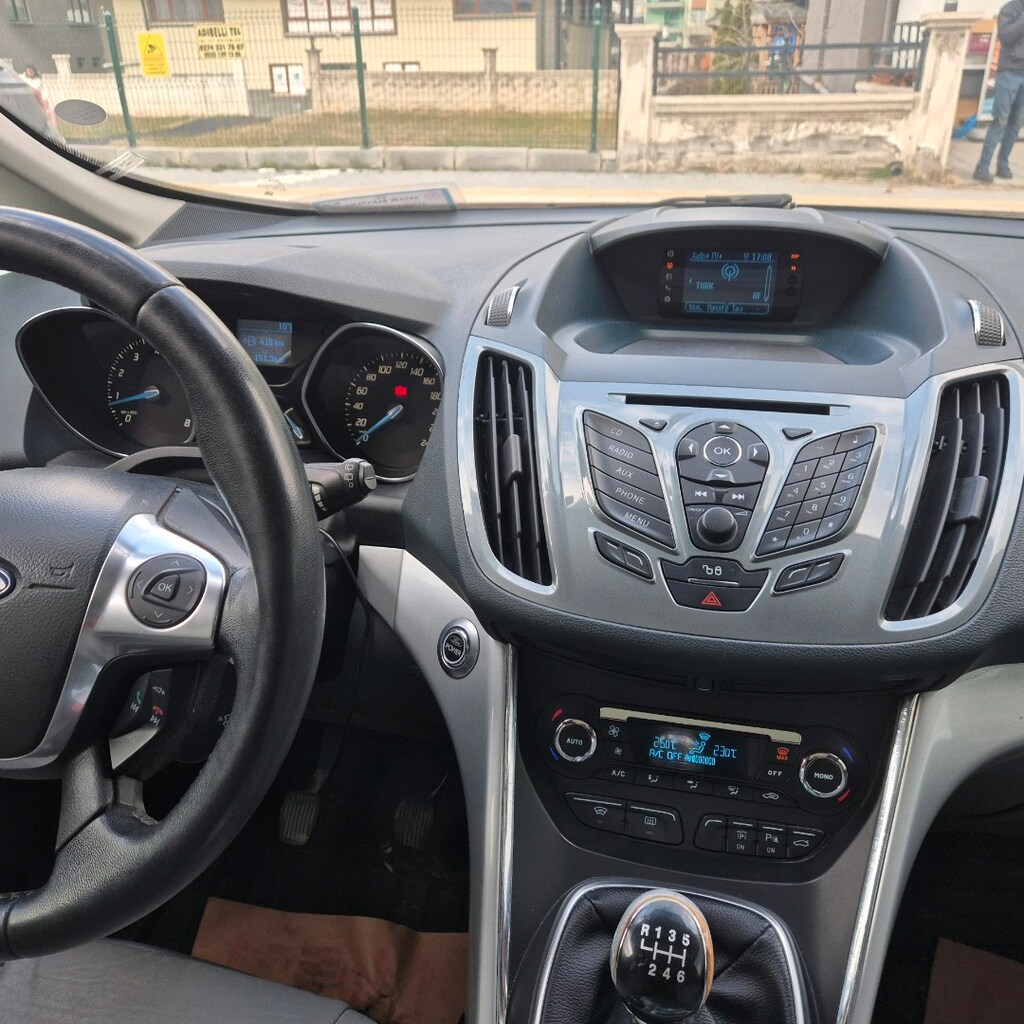 masrafsız, Ford Cmax Titan.X 2011 180Bg - 10