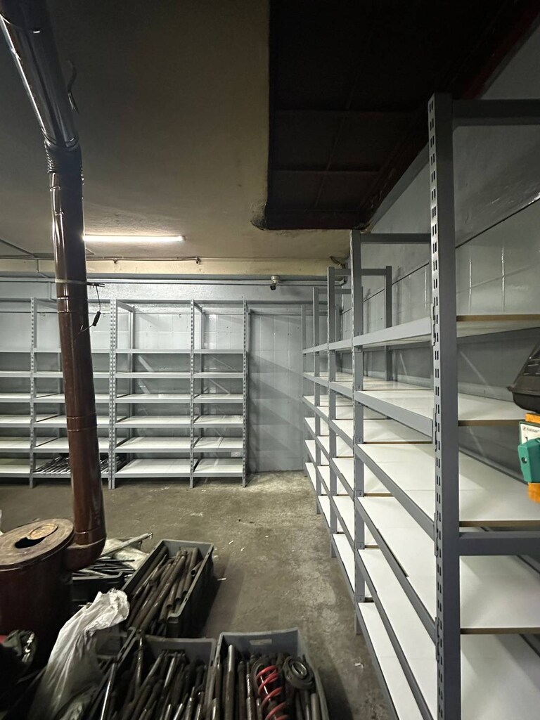 Hafif Rack / Orta Yük Rafı / Depo Rafı / Oto Yedek Parça Rafı / Rack - 10