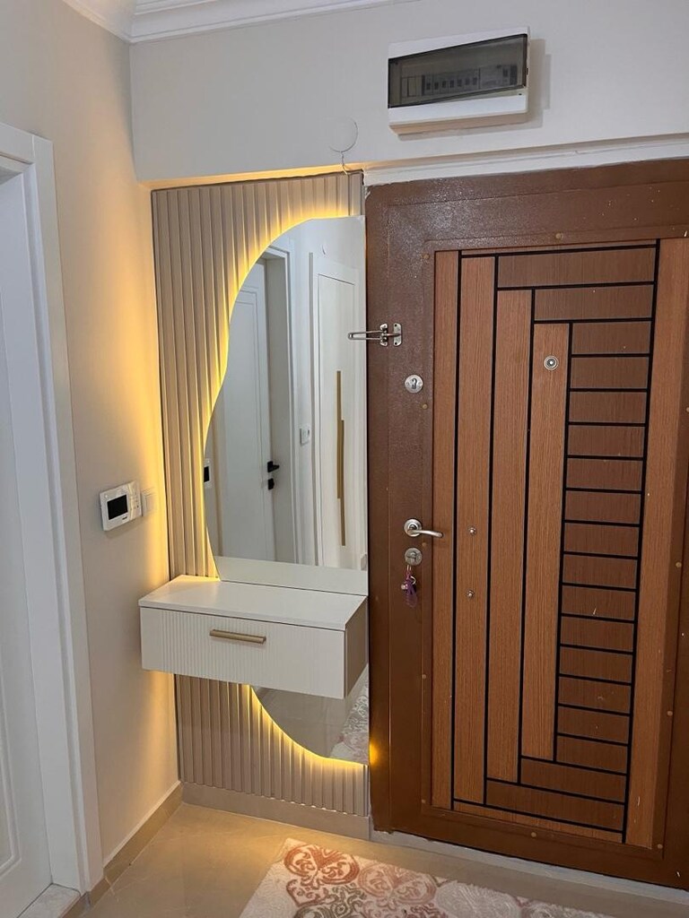 Kahve köşesi dresuar vestiyer makine dolabı örnekleri - 6