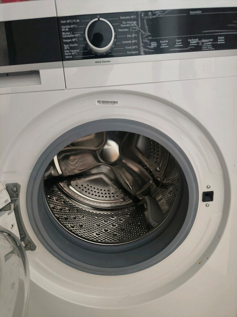 çamaşır makinesi sıfır ayarında !! - 3